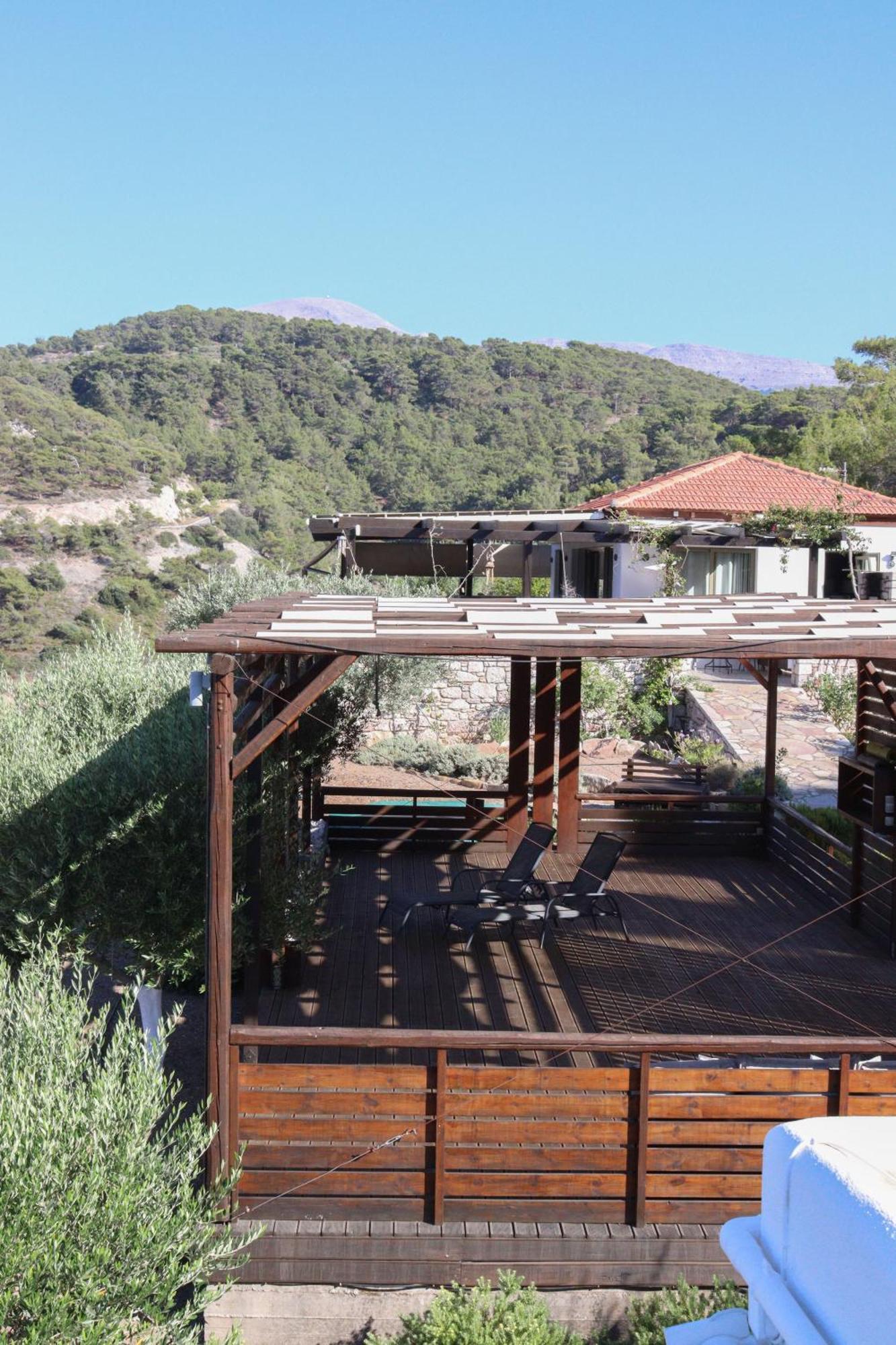 Auberge Kalopetri Kamiros Extérieur photo