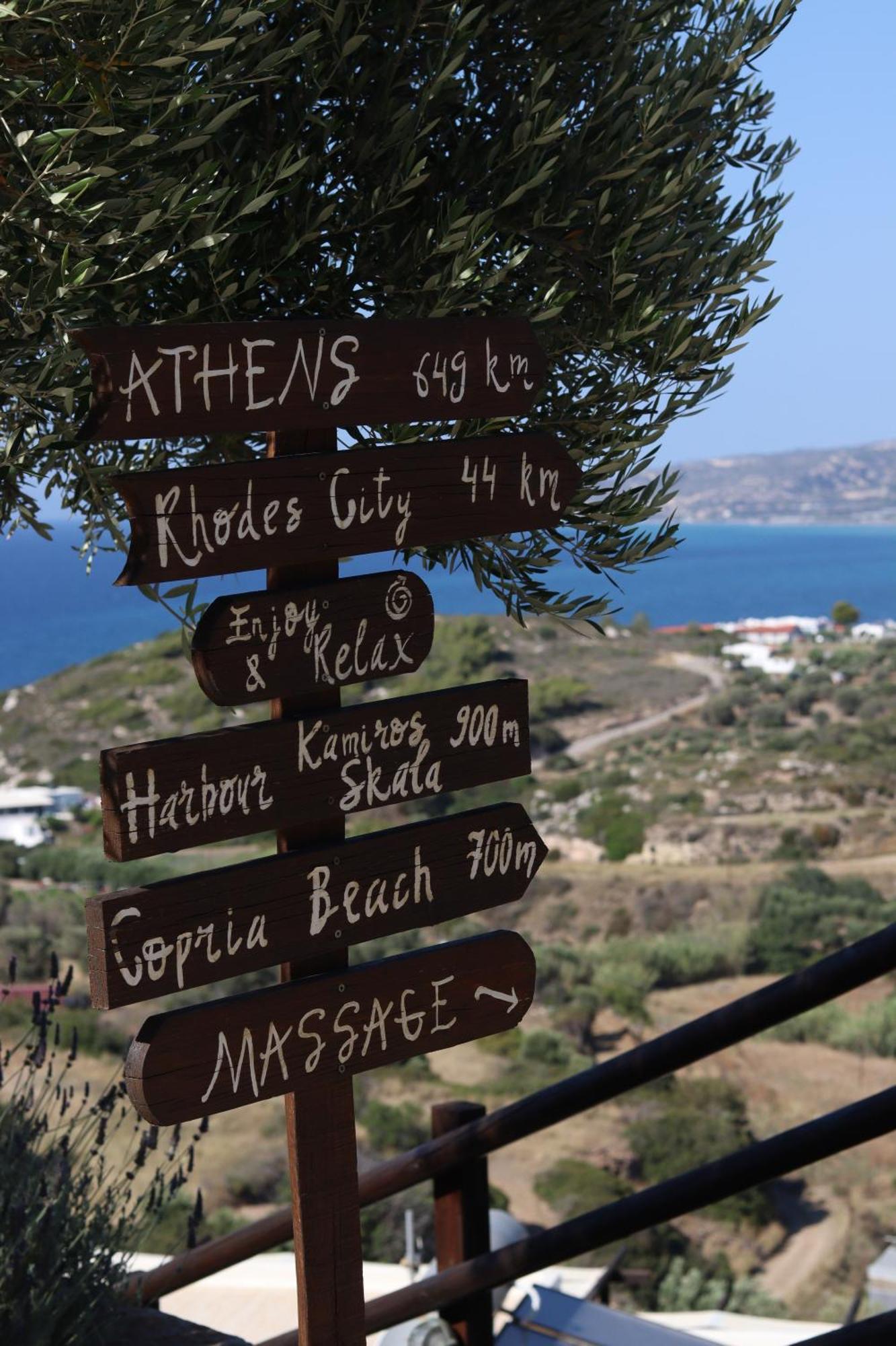 Auberge Kalopetri Kamiros Extérieur photo