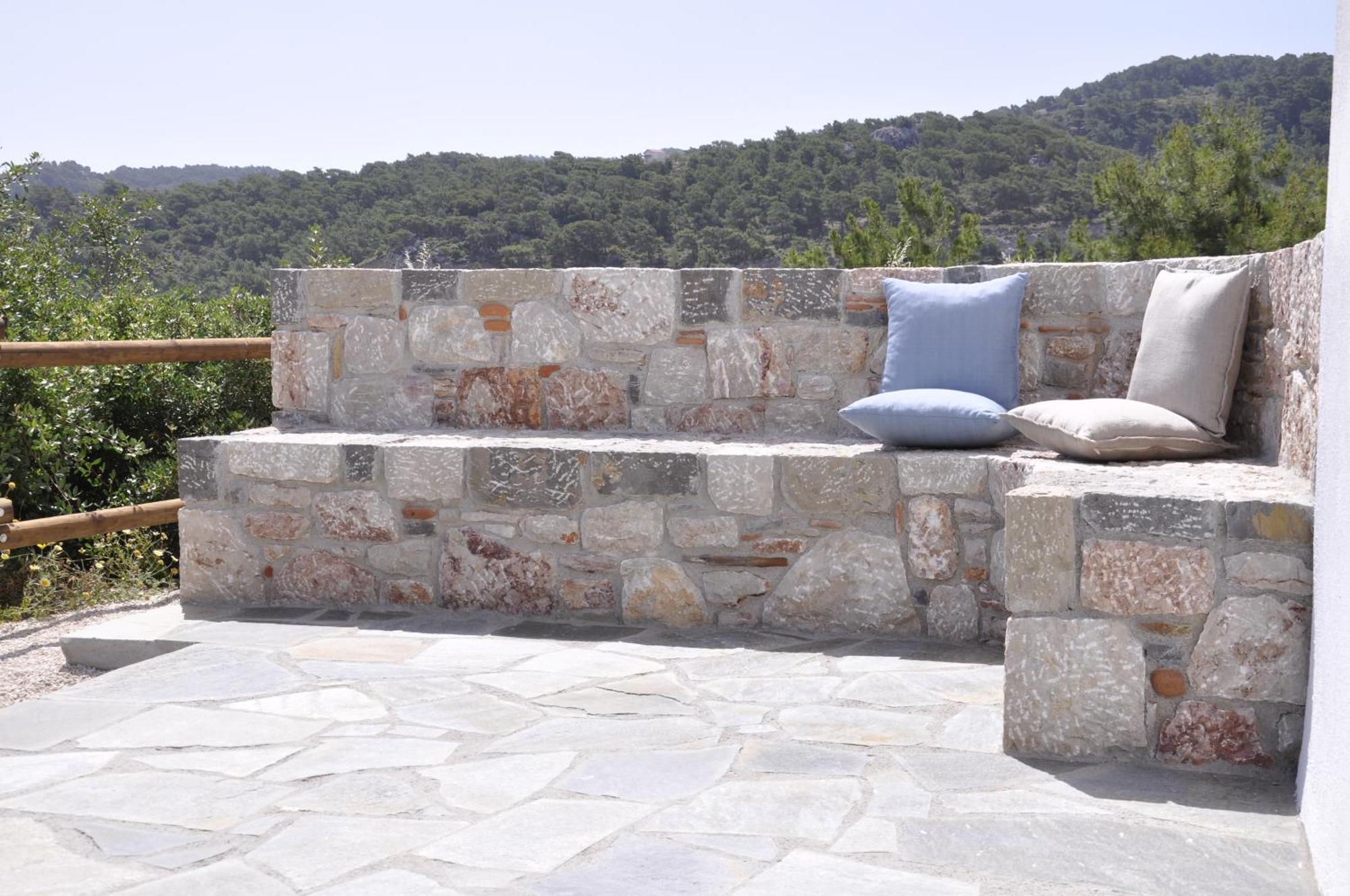 Auberge Kalopetri Kamiros Extérieur photo